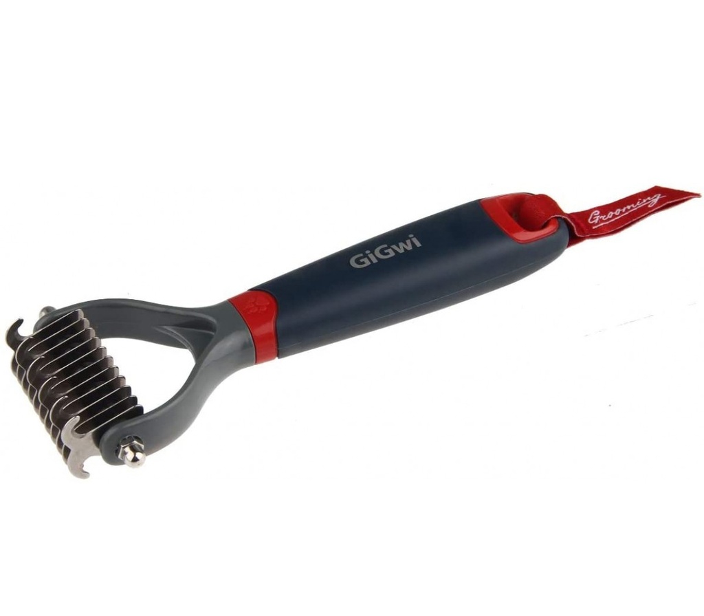 CEPILLO GROOMING DUAL HEAD DEMATTING L GIGWI