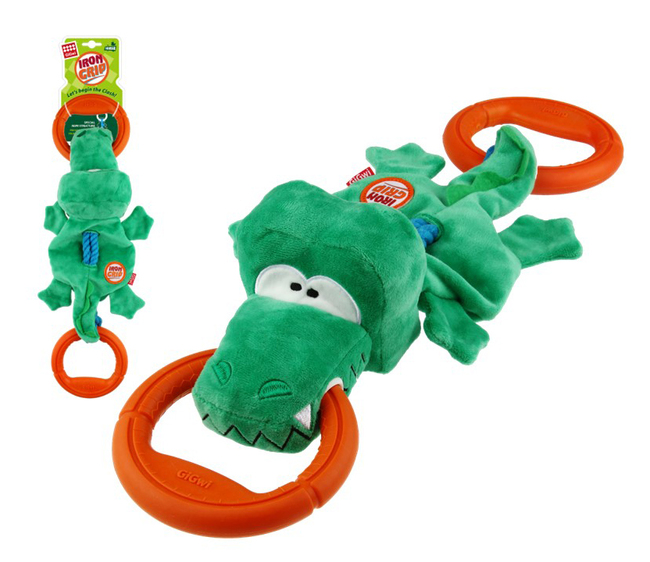 COCODRILO IRON GRIP GIGWI