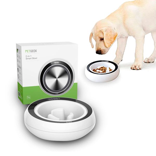COMEDERO INTELIGENTE PETGEEK