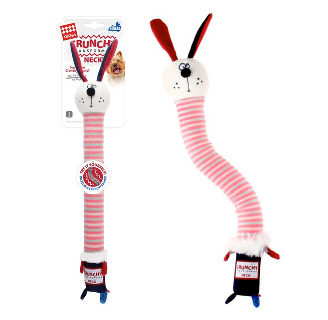 CONEJO CRUNCHY NECK S GIGWI