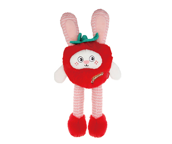 CONEJO FRUTILLA PLUSH FRIENDZ GIGWI