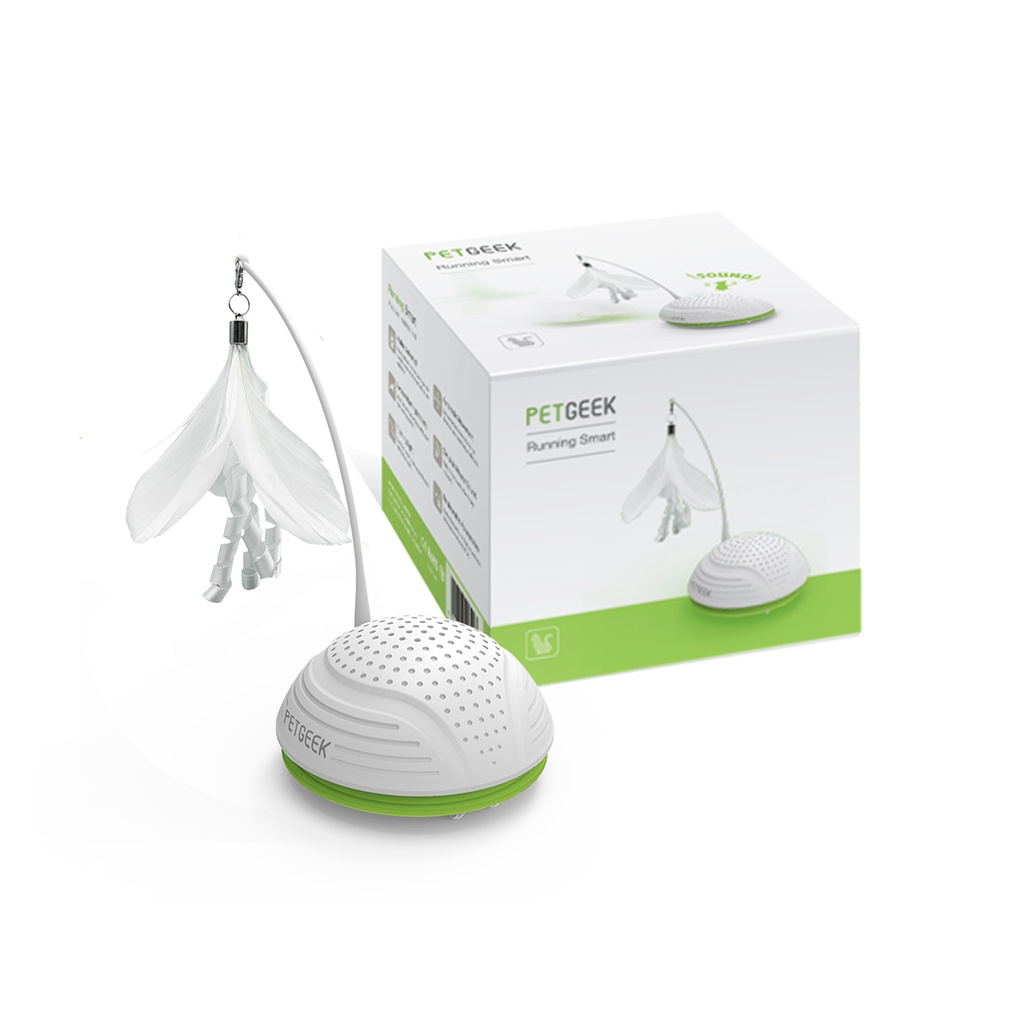 CORREDOR INTELIGENTE CON PLUMA PETGEEK