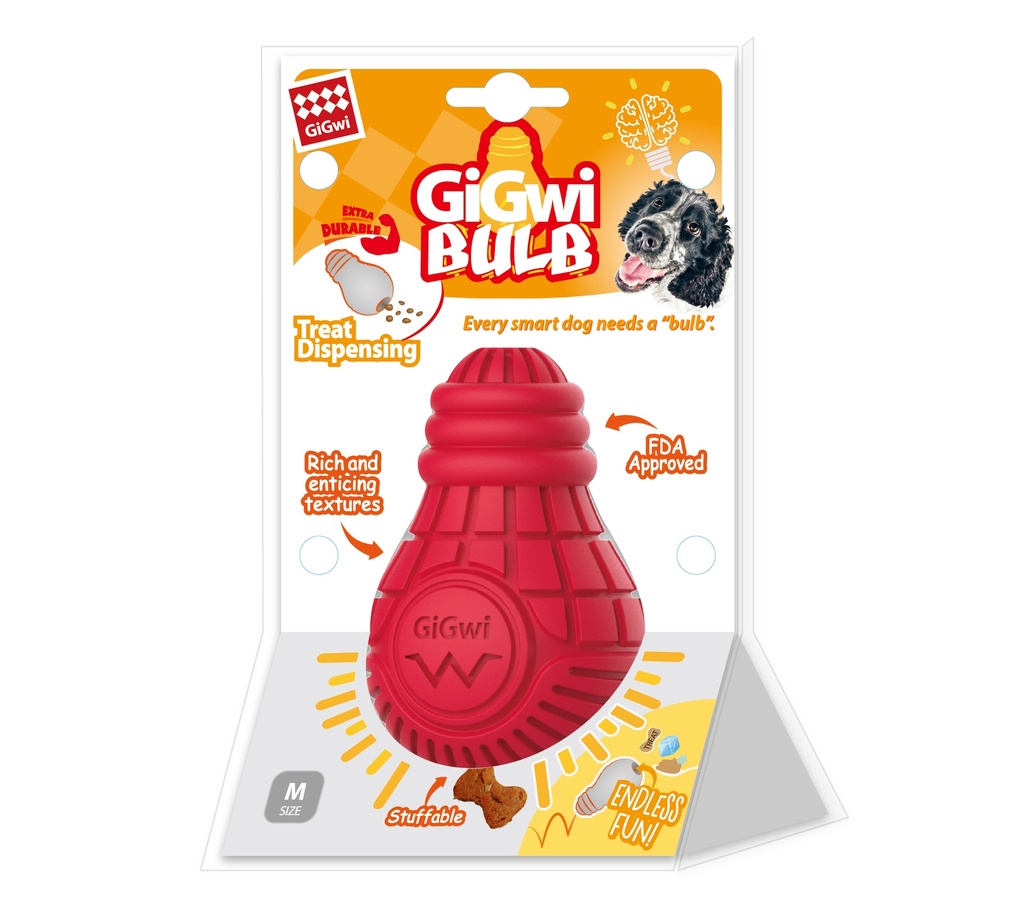 DISPENSADOR GIGWI BULB M