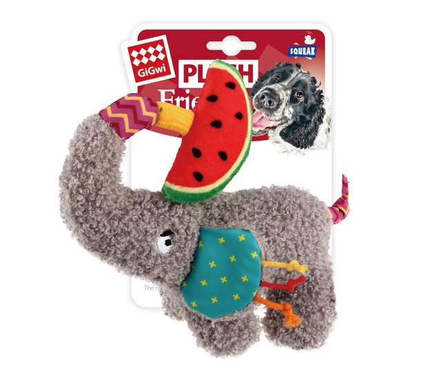 ELEFANTE PLUSH FRIENDZ GIGWI VI