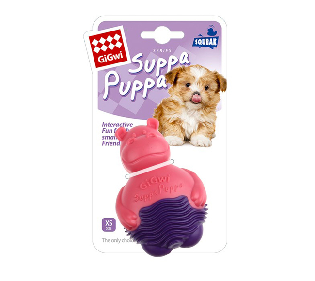 HIPOPOTAMO SUPPA PUPPA GIGWI IV