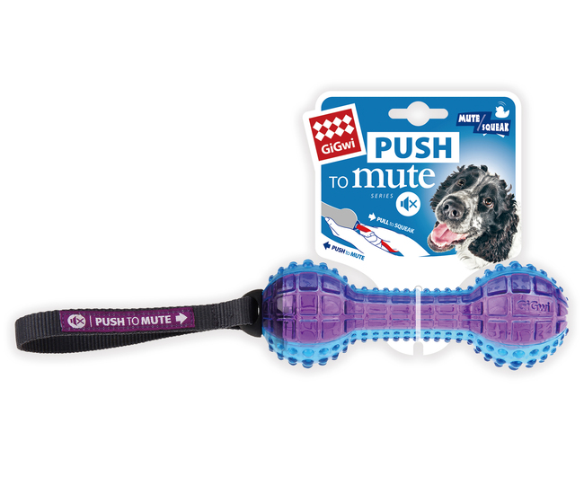 MANCUERNA PUSH TO MUTE GIGWI III