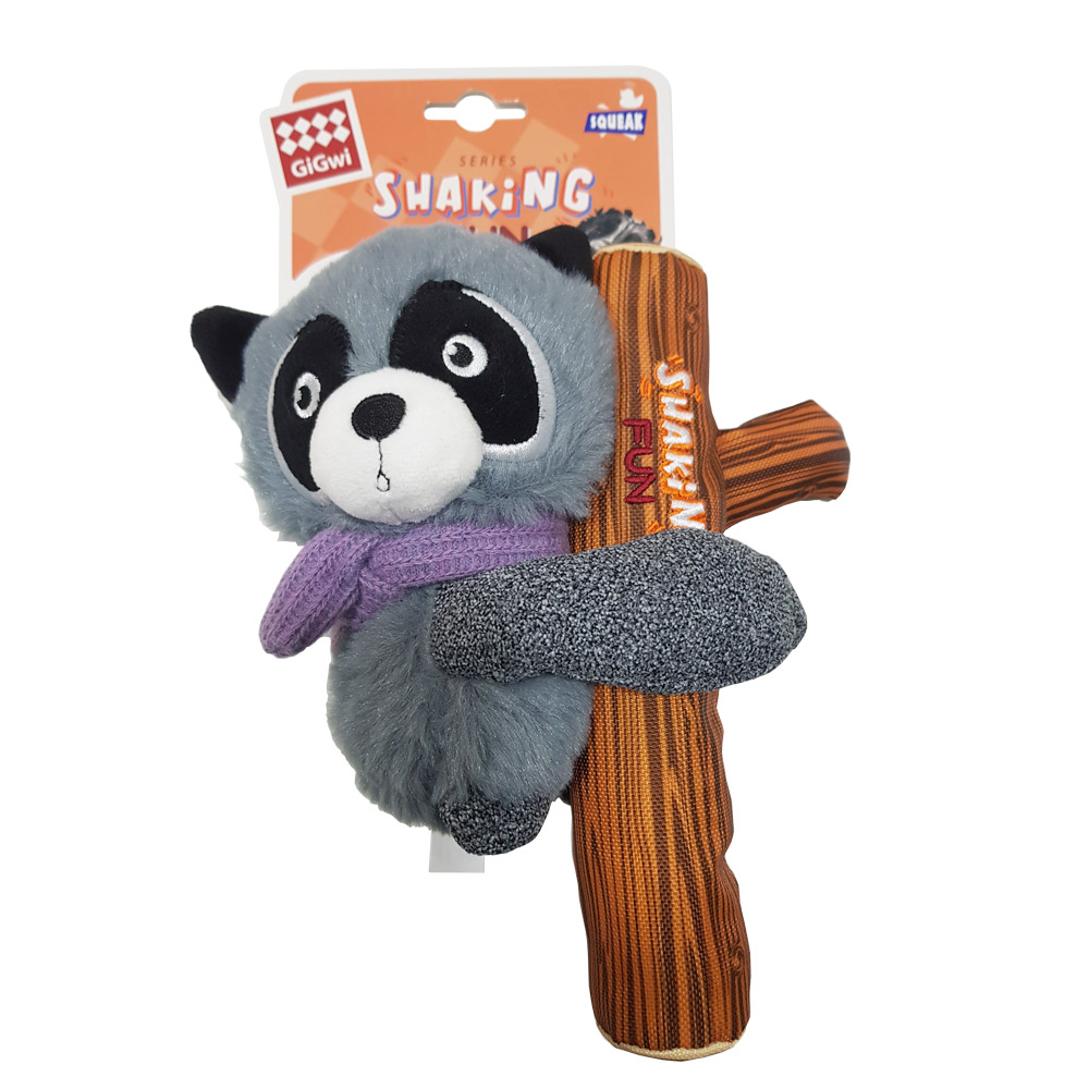 MAPACHE SHAKING FUN GIGWI