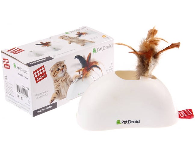 OCULTADOR DE PLUMAS PETDROID GIGWI