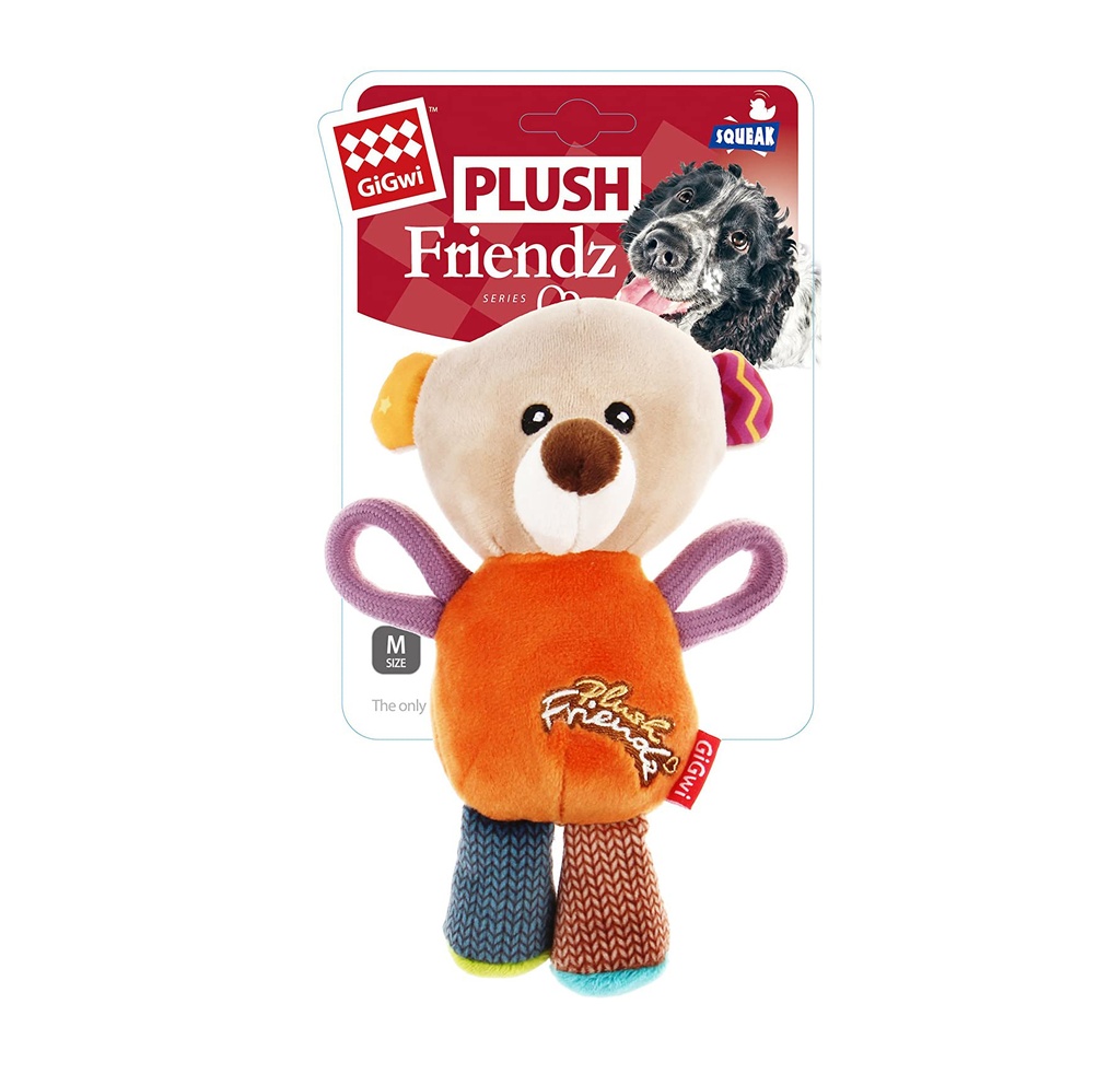 OSO PLUSH FRIENDZ GIGWI