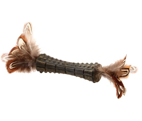 PALO CON CATNIP JOHNNY STICK DOBLE GIGWI II