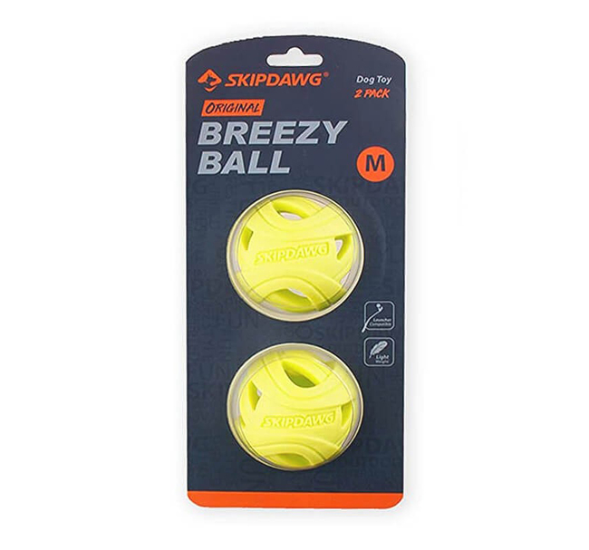 PELOTA BREEZY BALL M X2 SKIPDAWG