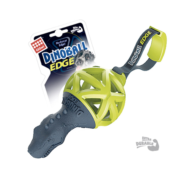 PELOTA DINOBALL EDGE M GIGWI