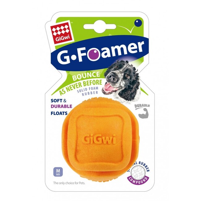 PELOTA G-FOAMER M GIGWI