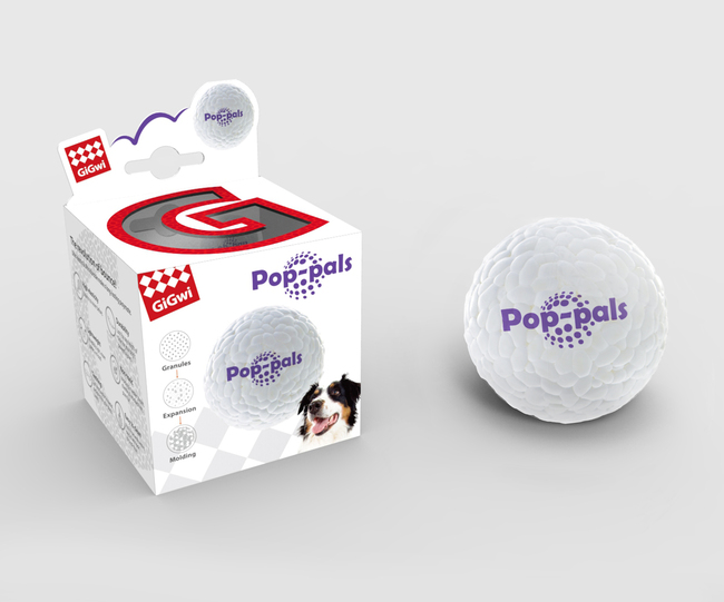 PELOTA POP PALS L GIGWI