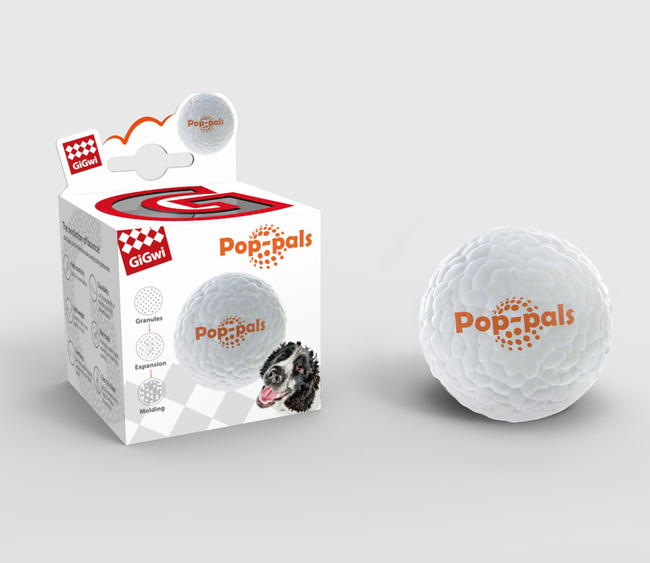 PELOTA POP PALS S GIGWI