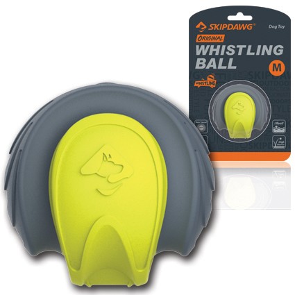 PELOTA WHISTLING BALL M SKIPDAWG