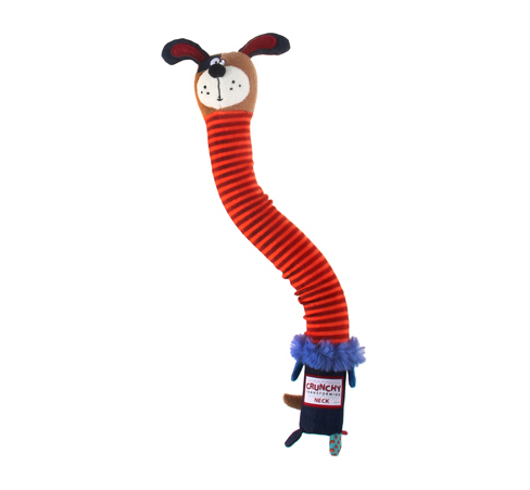 PERRO CRUNCHY NECK S GIGWI