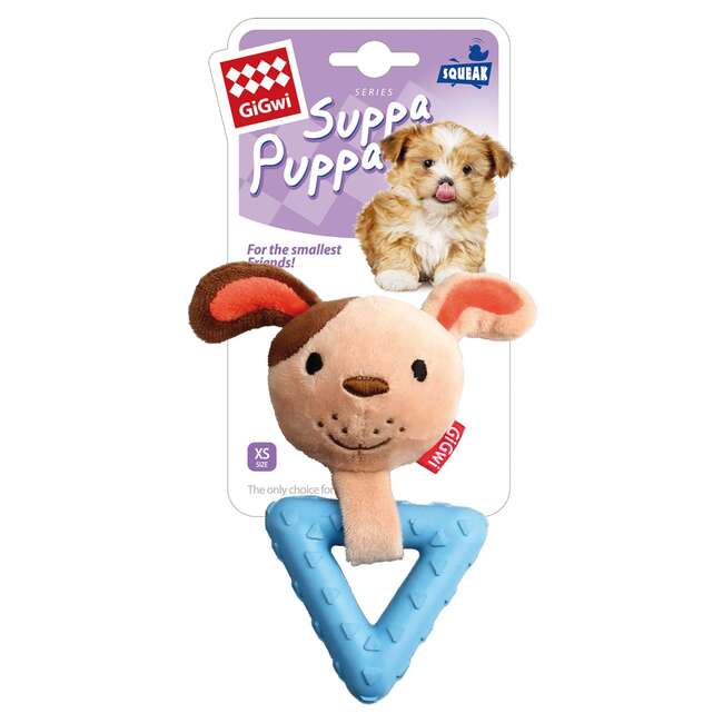 PERRO SUPPA PUPPA GIGWI