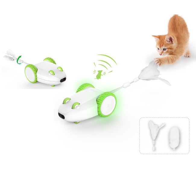 RATON FURIOSO CON MOVIMIENTO PETGEEK