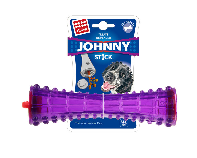 STICK DISPENSADOR JOHNNY M/L GIGWI