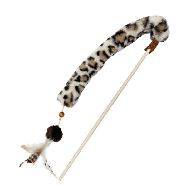 VARITA C/ SILVERVINE FEATHER TEASER ECO GIGWI