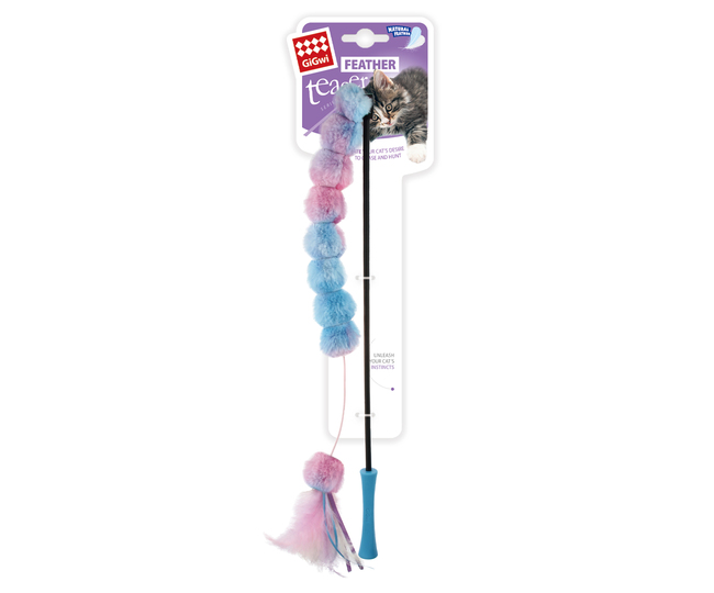 VARITA FEATHER TEASER GIGWI VI