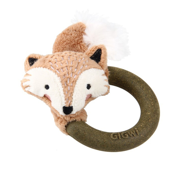 ZORRO C/SILVERVINE CATCH SCRATCH ECO GIGWI