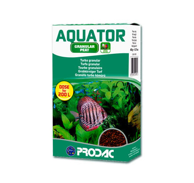 PRODAC AQUATOR TURBA GRANUL.400G