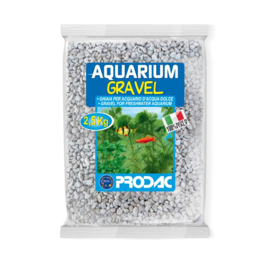 PRODAC QUARZO NATURAL BLANCO 3-6MM-2.5KG