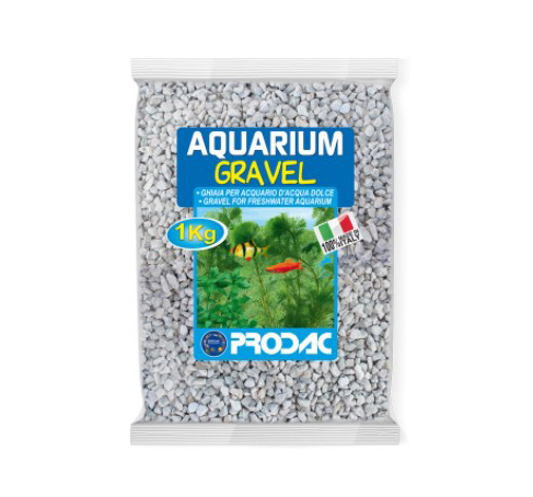 PRODAC QUARZO NATURAL BLANCO 6-9MM- 1 KG