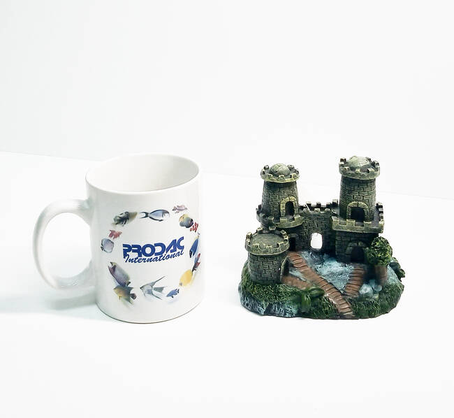 CASTILLO MEDIEVAL 13X8X10