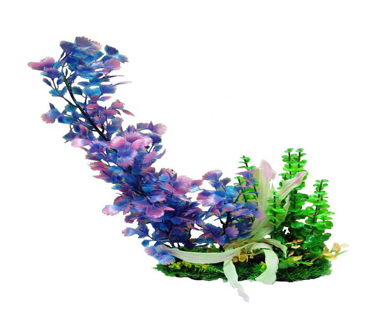 JUNGLA PLANTAS PLAST.SURTIDAS BASE PLAST.45 C