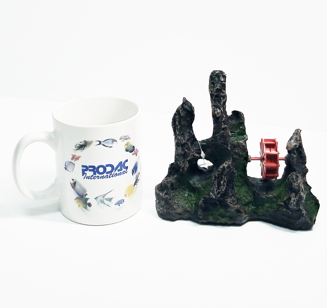 MOLINO DE AGUA DE ROCAS 15X7X14