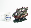 NAUFRAGIO GALEON PIRATA SMALL 20X8X17