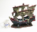 NAUGRAGIO GALEON PIIRATA MEDIUM 39X14X33