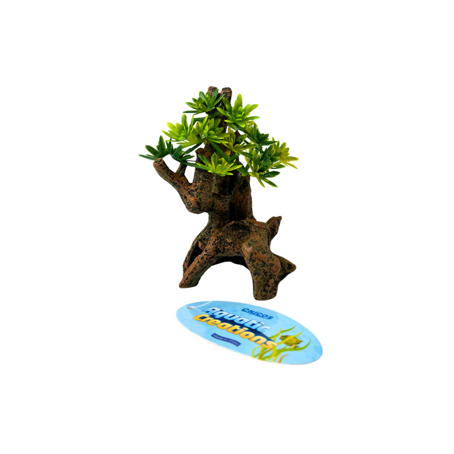 PLANTA DE RESINA 6;5x11x6;5CM