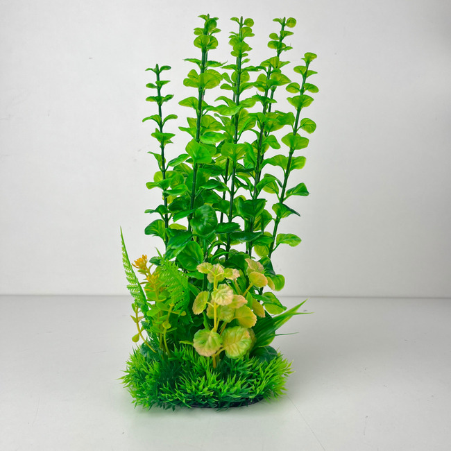 PLANTA PLASTICA BASE PLASTICA 30CM