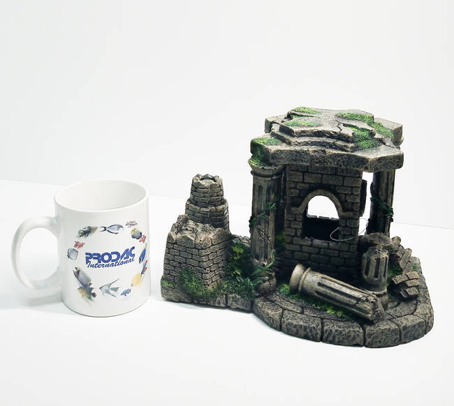 RUINA ROMANA DE RESINA 23X14X15