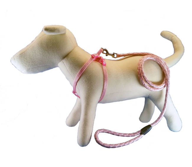 CONJ.CR. CINTA.TRENZADA ESTAMPADA/PRETAL 10mm