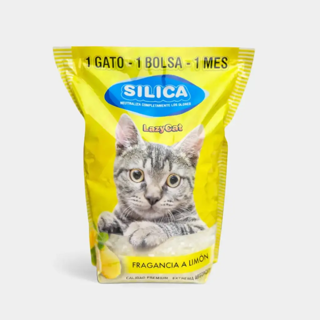 SILICA GEL AROMA LIMON 3.8LT-VTA MIN 8 UNID.