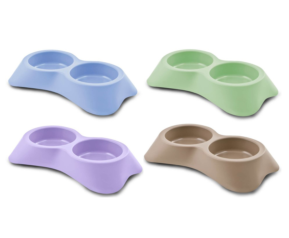 COMEDERO NUVOLA DOBLE-2X0.6L MP BERGAMO