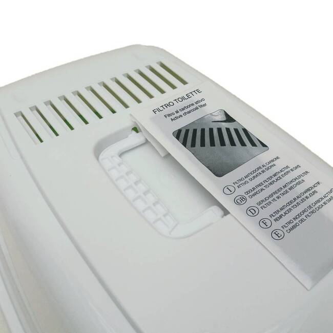 MPB REPUESTO FILTRO CARBON CAT TOILETTE ROMEO