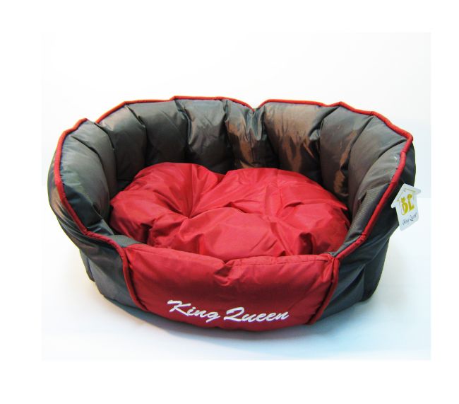 CAMITA OVAL.HIDROFUGA KING QUEEN 48X42X20