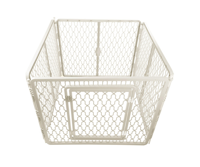 4-PANELS DOG PLAYPEN LIFESTYLE 4 PET AFP