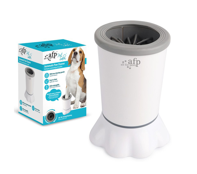 AUTOMATIC PAW CLEANER PET SALON AFP