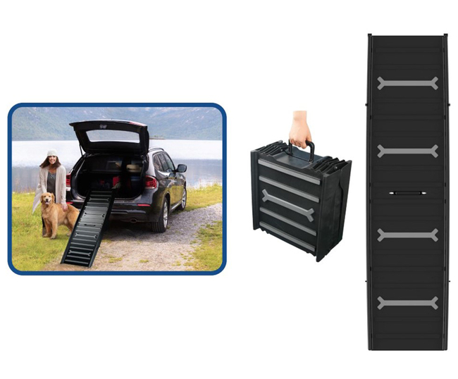 CAR RAMP 4 FOLD TRAVEL DOG AFP