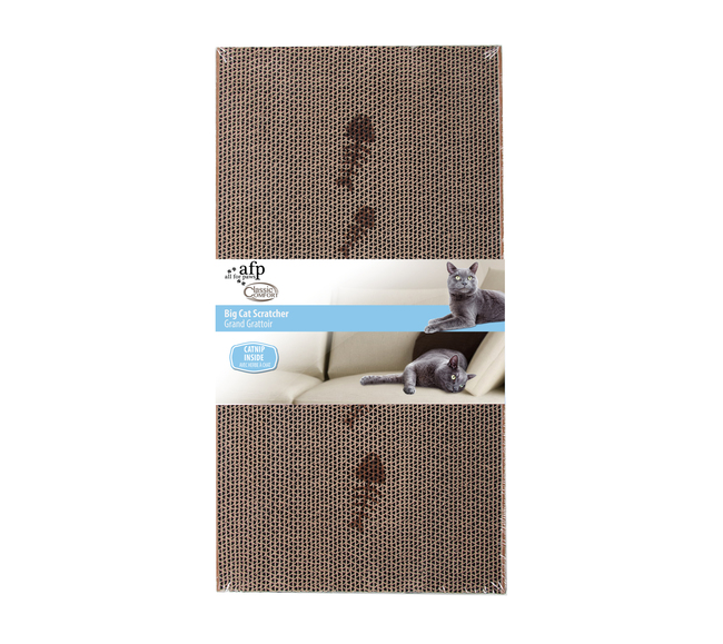 CARDBOARD SCRATCHER JUMBO CLASSIC COMFORT AFP