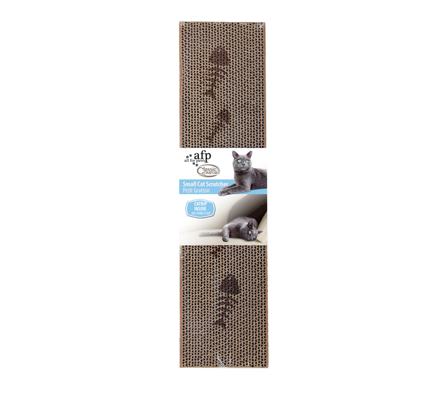 CARDBOARD SCRATCHER REG CLASSIC COMFORT AFP