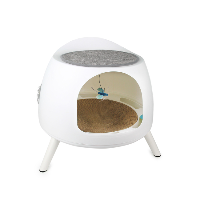 CAT HIDEAWAY PLAYSTATION LIFESTYLE 4 PETS AFP