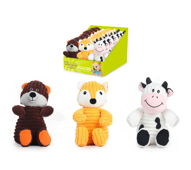 CORDUROY TREASURE BOX X24 AFP